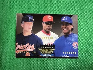 1995 Donruss Dominators #6 Cal Ripken Barry Larkin Wil Cordero