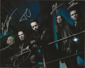 Kamelot REAL hand SIGNED 8x10" Photo #2 COA Autographed all 5 - Picture 1 of 2