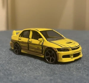 Diecast Majorette Mitsubishi Lancer Evo 9 1/58 1/64 3 inches New Without Box - Picture 1 of 7