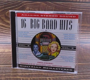 16 Big Band Hits Vol. 8 (CD, 1988) Glenn Miller, Artie Shaw, Tommy Dorsey - Picture 1 of 4