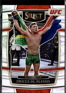 2022 SELECT UFC SILVER #44 DRICUS DU PLESSIS RC - Picture 1 of 2