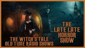 The Witch's Tale ~ 69 Unique Old Time Radio Shows in MP3 FORMAT On DVD Audiobook - Imagen 1 de 6