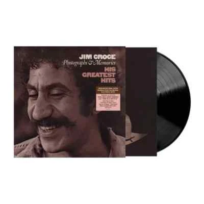 Jim Croce - Photographs & Memories: Greatest Hits (2024) LP Vinyl Pre Order - Image 1 of 2