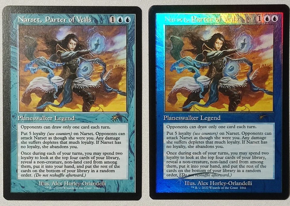 MTG Secret Lair Narset, Parter of Veils 1041 SLD Time Trouble 2 [UPick Foil/Reg] - Image 1 of 1