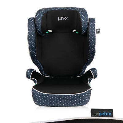 Auto Kindersitz Autositz i-Size R129, 100-150 cm, höhenverstellbar, Basic|PETEX