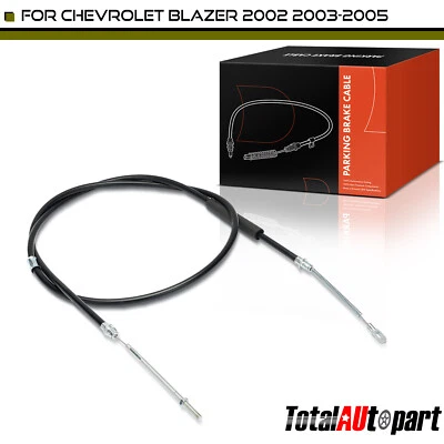1x Cable de freno de estacionamiento para Chevrolet Blazer 2002-2005 GMC Jimmy lado derecho trasero Foto 1 de 4