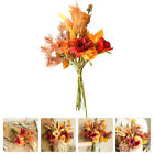  Bouquet Artificial Flowers Wedding Decoration Autumn Romantic