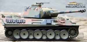 Heng Long 2.4G 1/16 Leopard German Panther RC Radio Control BB Tank + Smoke - Picture 1 of 6