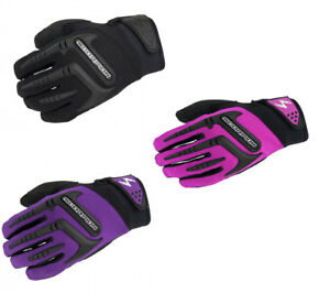 Scorpion Womens Skrub Off-road Short Cuff Vented Motorcycle Gloves -Size & Color