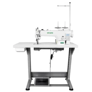 ZOJE Industrienähmaschine Zweifachtransport für Polster & Leder Fadenabschneider - Bild 1 von 3