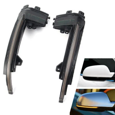 Indicador de espejo retrovisor luz de giro LED dinámica para Audi A3/S3/RS3 A4/S4/RS4 A5 Foto 1 de 4