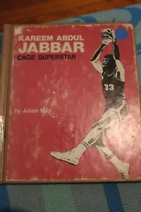 Vintage Kareem Abdul Jabbar Hardcover Book--Read Description - Picture 1 of 8