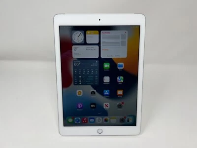 Apple iPad Air 2 32GB, Wi-Fi + Cellular, 9.7in - Silver - FAST FREE SHIPPING! - Image 1 of 4