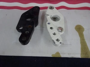 Soporte de horquilla basculante negro o blanco FXR FLT usado/como nuevo de fábrica original Harley Bagger - Imagen 1 de 11
