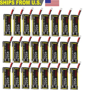 450mAh 3.8V RC Drone Battery 150C Lipo Battery for UAV FPV Racing Drone Airplane - Picture 1 of 14