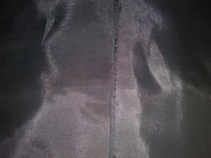 Lot/3 Yards Light Silvery/Grey/Gray Polyester(?)Lining Fabric-45" Wide-VG Qualit - Picture 1 of 4