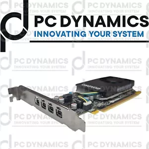 Nvidia Quadro P620 2 GB GDDR5 PCIe 4xMini DP HIGH Profile GPU - Foto 1 di 3