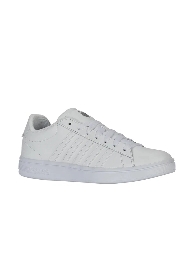 K-Swiss Court Tiebreak II Sneakers Donna 94413-100-M Bianco - Immagine 1 di 4