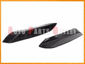 Carbon Fiber Front Bumper Decorative Cover FOR BMW F80 M3 F82 F83 M4 CF - Picture 1 of 2