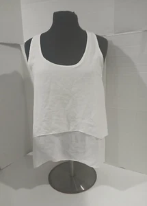 Blusa pulóver ligera sin mangas Ambiance Apparel para mujer talla L. - Imagen 1 de 12
