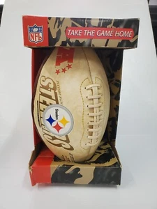 Pittsburgh Steelers Limited Edition Series 4 Commemorative Football with box! - Picture 1 of 16