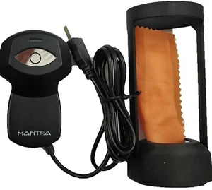Single IRIS Scanner Corded Portable Scanner with RD Service, Mantra MIS100V2 new - Picture 1 of 6