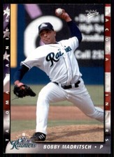 2002 Winnipeg Goldeyes Bobby Madritsch Winnipeg Goldeyes #29