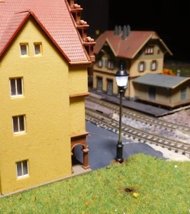 3 Laternen, Lampen, 64 mm hoch, LED - Picture 1 of 10