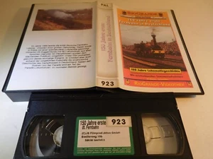 +923 Video VHS Rio Grande 150 Jahre erste Fernbahn Deutschland Leipzig Desden - Picture 1 of 1