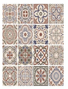 16 x Mosaik Fliese Aufkleber für 150 mm x 200 mm/6 x 8 Zoll kaufen 2 Packungen erhalten 3, GT82 - Bild 1 von 1