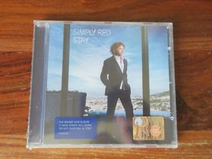 SIMPLY RED   - STAY     -- CD - Picture 1 of 2