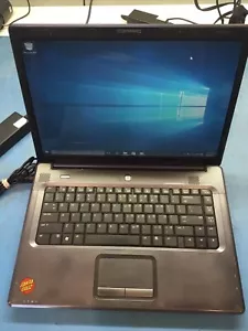 HP Compaq Presario C700 15.4” Intel Pentium Dual 1GB RAM 160GB HDD Win 10 - I5 - Picture 1 of 8
