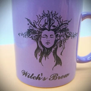 Witch's Brew Coffee Tea Mug Good Kitchen Witch - Picture 1 of 7