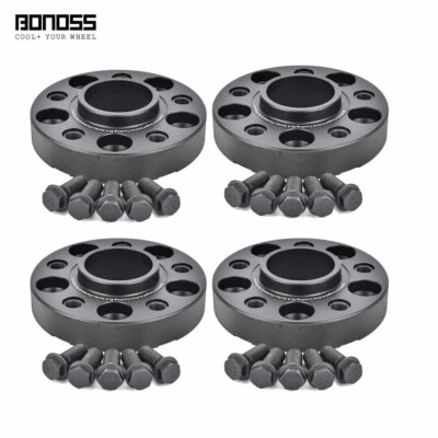 Fit Mercedes Benz CL-Class W216 C63 AMG (4) 35mm BONOSS Wheel Spacers 5x112 - Image 1 of 4