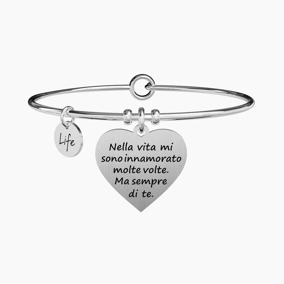 Kidult Bracciale Donna Cuore | Innamorato 731059