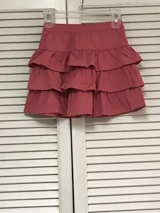 Hanna Andersson Pink Ruffled Skirt - Size 4 - EUC - Picture 1 of 5