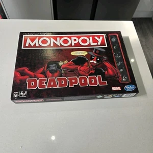 Deadpool Edition Marvel Monopoly Board Game 2017 (100% Complete) Free P&P! - Picture 1 of 16