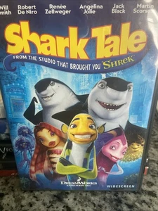 Shark Tale (DVD, 2005, Widescreen) Dreamworks - Imagen 1 de 3