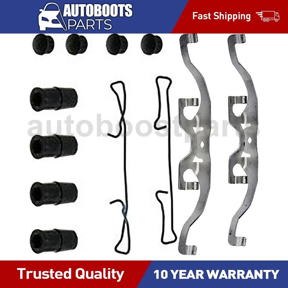 Kit de herrajes de freno de disco delantero trasero para Ford Transit Connect 2014-2016 Foto 1 de 4