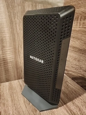 NETGEAR Nighthawk CM1200-100NAS DOCSIS 3.1 Cable Modem (No Power Cord) - Image 1 of 4