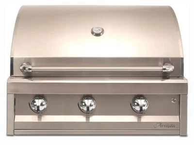 Artisan AAEP-32-NG 32" Built In Gas Grill - Stainless - Image 1 of 4