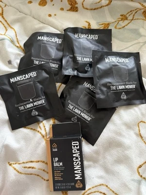 Manscape Lawn Mower Replacements And 3 Pack Chapstick - Image 1 of 3