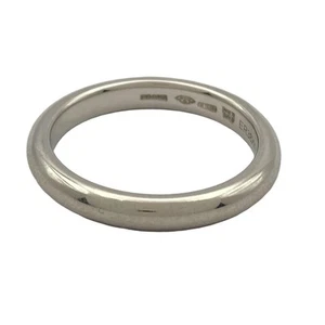 Auth BVLGARI - Pt950 ER38XK Ring #6 - Picture 1 of 4