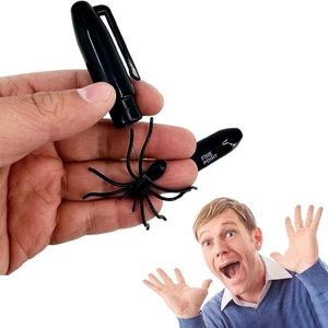 Prank Spider Pen, Trick Toys Pens, Magic Props, Party Gifts Presale❀ W4T3 - Picture 1 of 9