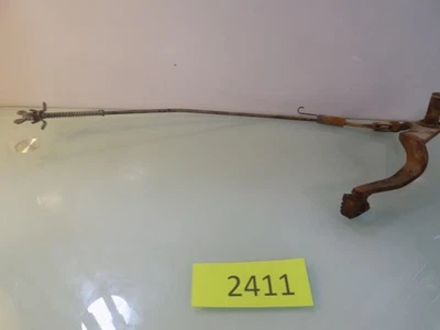 Yamaha IT250 IT400 Rear Brake Pedal Arm rod spring foot Right 1978 - Image 1 of 2