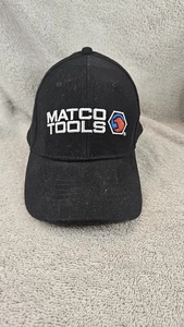 MATCO Tools Logo Automotive BallCap Adjustable Embroidered Black FREE SHIPPING  - Picture 1 of 6