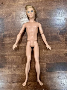 Barbie Fashionistas Ken Gelenkknie Hände Rooted Hair Nude Puppe - Bild 1 von 9