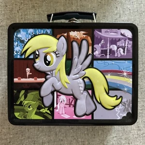 My Little Pony Friendship is Magic Derpy Hooves / Ditzy Doo / Muffin Lunchbox - Picture 1 of 8