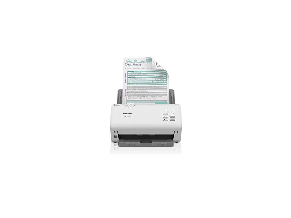 Brother ADS4300N Dual CIS 600 x 600 dpi Sheet Fed Professional Desktop Scanner - Image 1 of 4