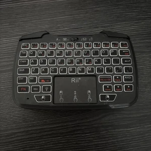 (Backlit Version) Rii RK707 3 in 1 Multifunctional controller missing USB dongle - Picture 1 of 4